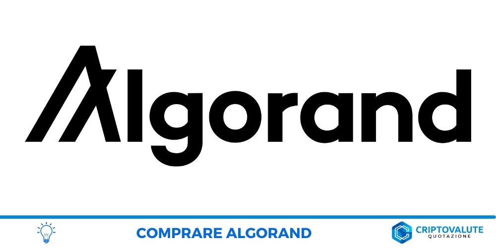 Comprare Algorand