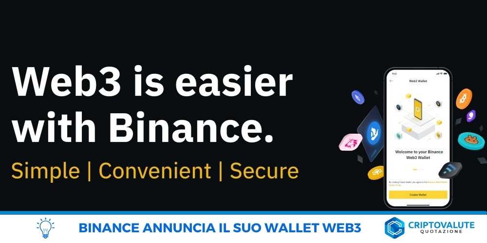 Binance Wallet web3