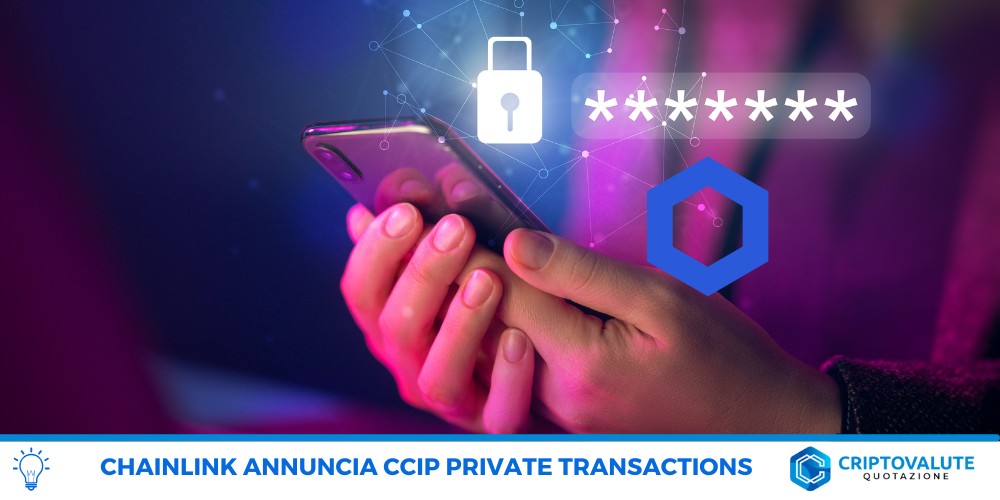 Chainlink CCIP private transactions